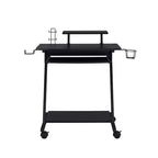 Acme Furniture Ordrees Accent Table Black Finish