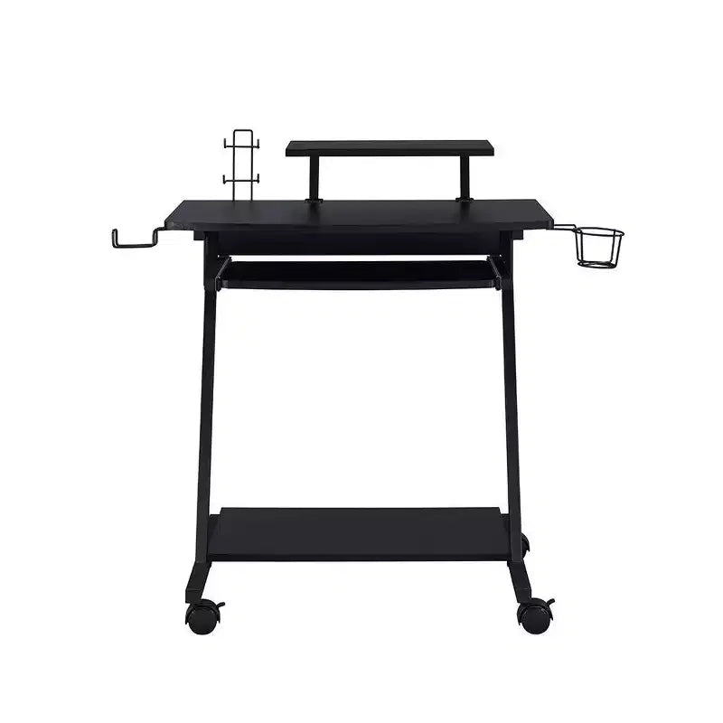 Acme Furniture Ordrees Accent Table Black Finish