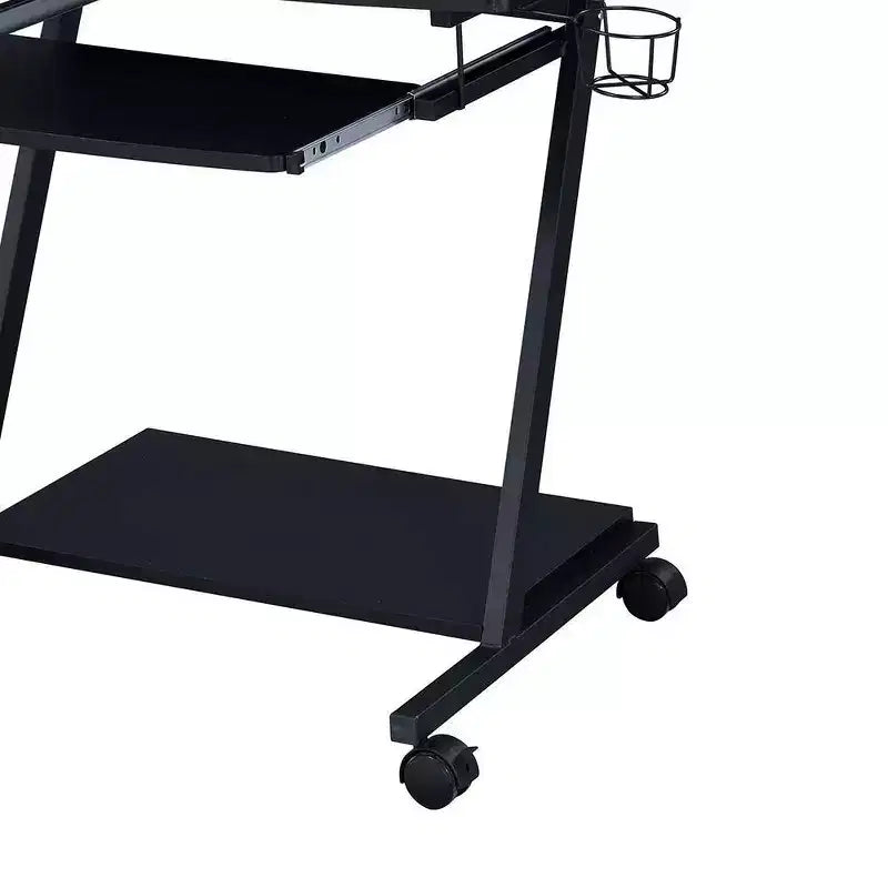 Acme Furniture Ordrees Tavolino d'Appoggio Finitura Nera