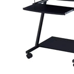 Acme Furniture Ordrees Tavolino d'Appoggio Finitura Nera