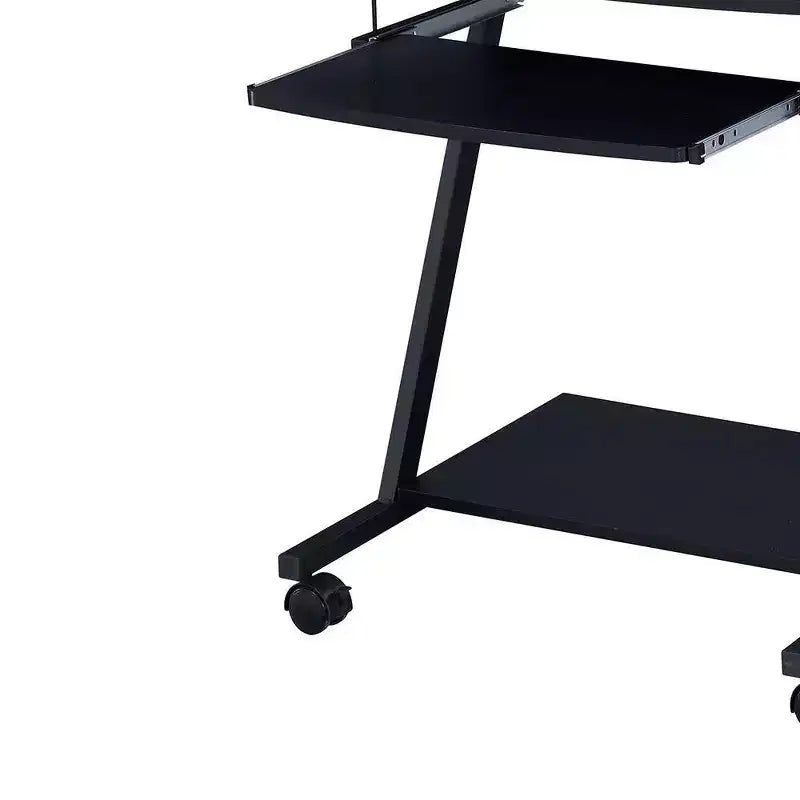 Acme Furniture Ordrees Tavolino d'Appoggio Finitura Nera