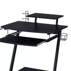Acme Furniture Ordrees Tavolino d'Appoggio Finitura Nera