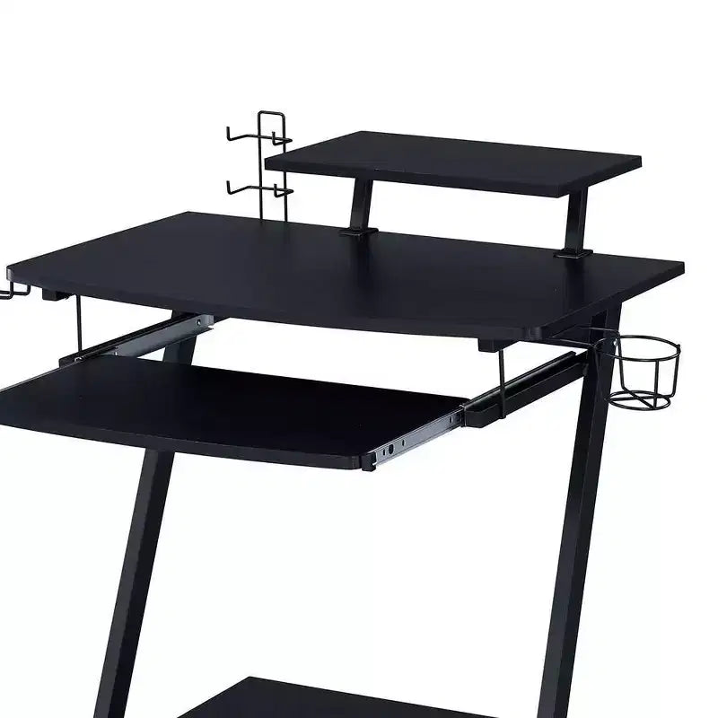 Acme Furniture Ordrees Tavolino d'Appoggio Finitura Nera