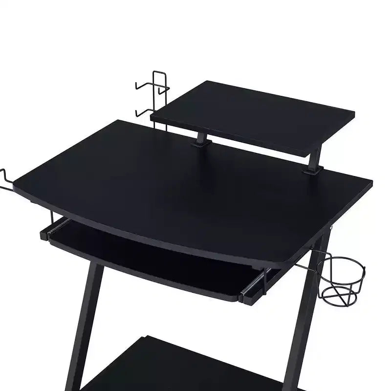 Acme Furniture Ordrees Tavolino d'Appoggio Finitura Nera
