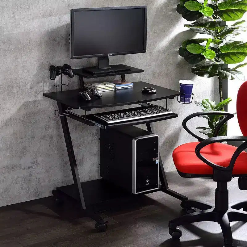 Acme Furniture Ordrees Tavolino d'Appoggio Finitura Nera