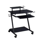 Acme Furniture Ordrees Tavolino d'Appoggio Finitura Nera