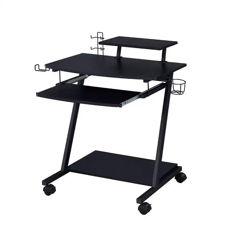 Acme Furniture Ordrees Tavolino d'Appoggio Finitura Nera