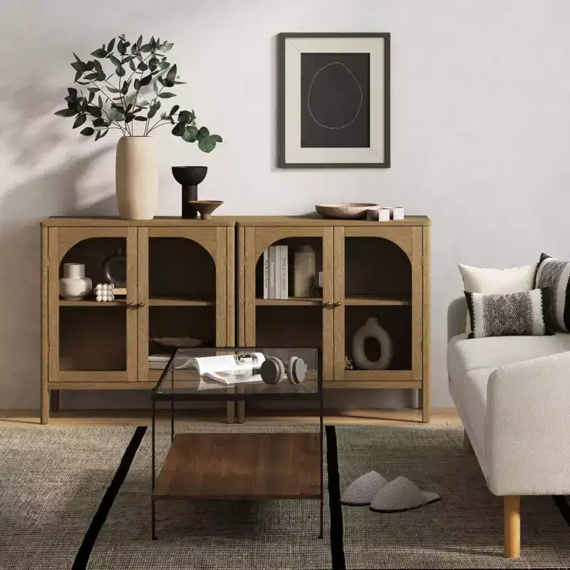 Nathan James Mason Mobiletto con ante marrone