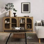 Nathan James Mason Mobiletto con ante marrone