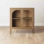 Nathan James Mason Mobiletto con ante marrone