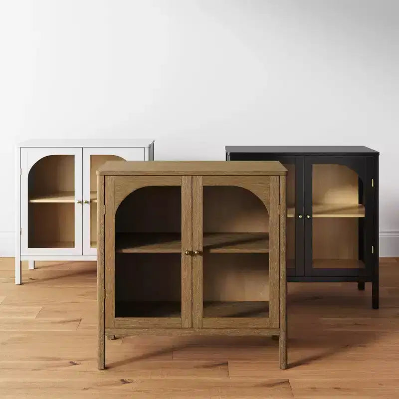 Nathan James Mason Mobiletto con ante marrone