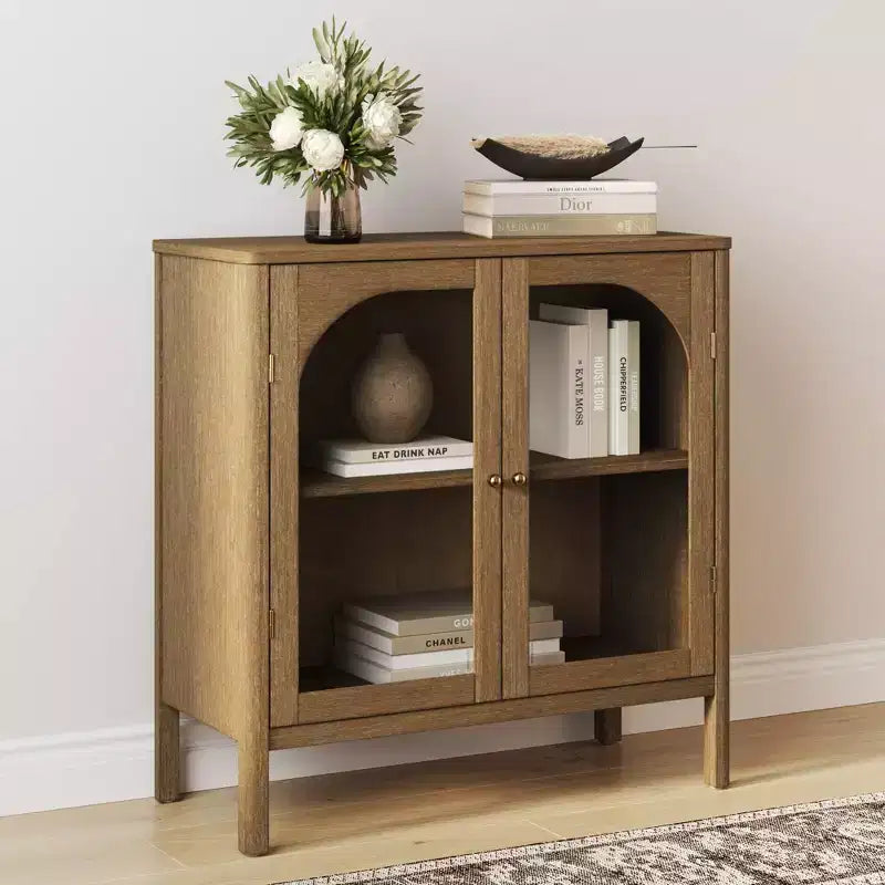 Nathan James Mason Mobiletto con ante marrone