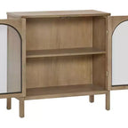 Nathan James Mason Mobiletto con ante marrone