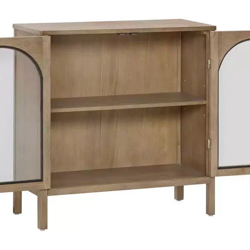 Nathan James Mason Mobiletto con ante marrone