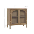 Nathan James Mason Mobiletto con ante marrone