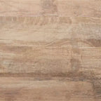 Consolle in legno Storied Home, finitura naturale: tavolo rettangolare da 60 pollici per ingresso, nessun assemblaggio richiesto