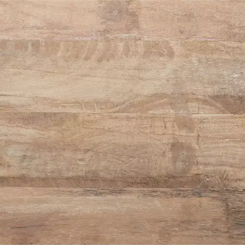 Consolle in legno Storied Home, finitura naturale: tavolo rettangolare da 60 pollici per ingresso, nessun assemblaggio richiesto