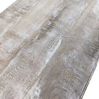 Set di Tavolini Nido Addison Carolina Living, Legno Naturale/Ferro Invecchiato: 3 Pezzi, Mango Massiccio, Struttura in Metallo, Nessun Montaggio Richiesto