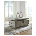 Carynhurst Lift Top Cocktail Table White - Signature Design by Ashley