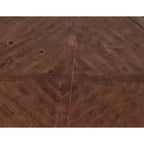 Alaterre Furniture 3pc Bridgton Wood Living Room Set: Pine Furniture, Cherry Stain
