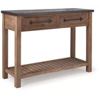 Eugene Console Table Brown - ClickDecor