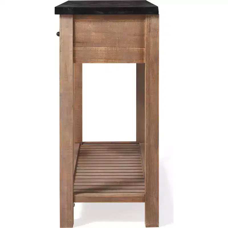 Eugene Console Table Brown - ClickDecor