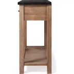 Eugene Console Table Brown - ClickDecor