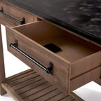 Eugene Console Table Brown - ClickDecor
