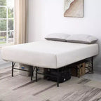 Brassex Twin Ellison Bed Frame Black