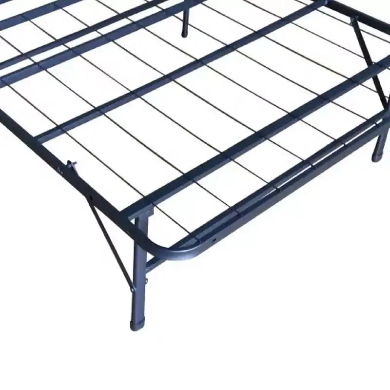 Brassex Twin Ellison Bed Frame Black