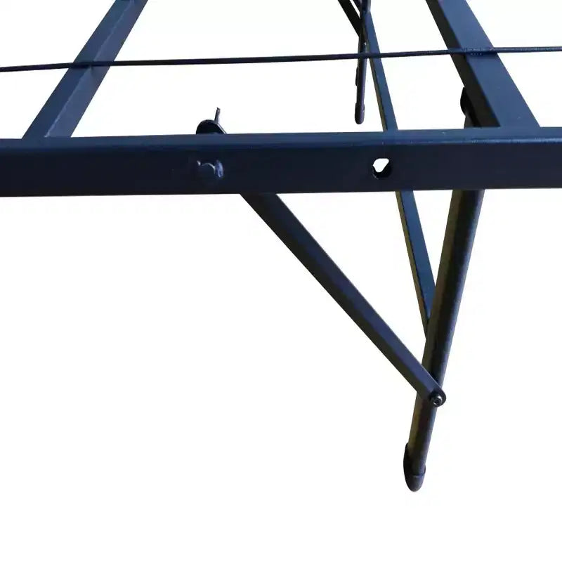 Brassex Twin Ellison Bed Frame Black