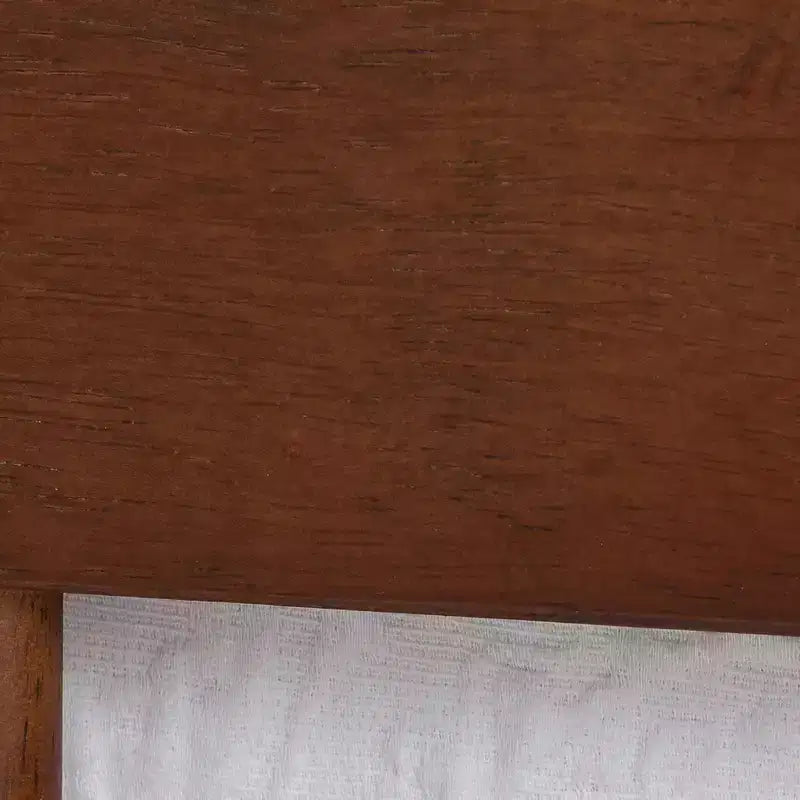 Baxton Studio Helio Wood Twin Daybed Walnut Brown