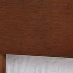 Baxton Studio Helio Wood Twin Daybed Walnut Brown