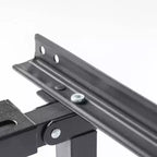 Twin 7" Compack Metal Bed Frame Black - Zinus: Steel Construction, 9-Leg Support, Toe-Friendly Design