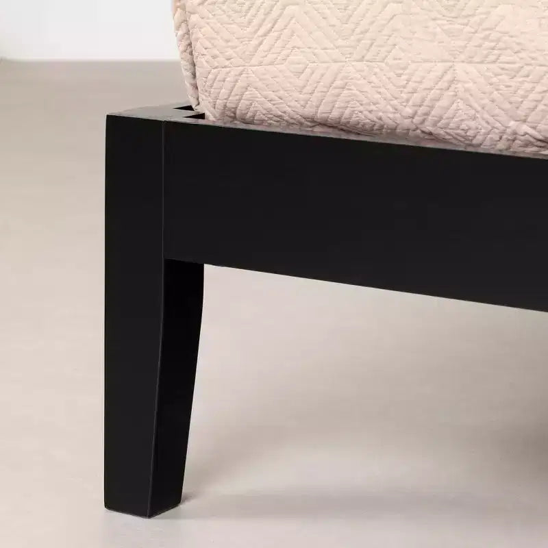 South Shore Queen Hoya Bed and Headboard Black
