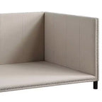 Acme Furniture Full Yinbella Bed Beige Linen