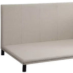 Acme Furniture Full Yinbella Bed Beige Linen