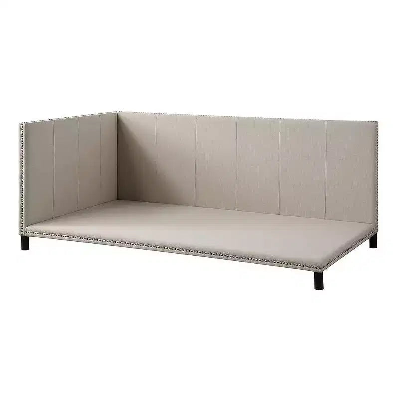 Acme Furniture Full Yinbella Bed Beige Linen