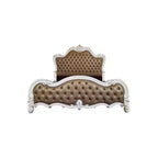 99" Eastern King Bed Versailles II with Nailhead Trim & Tufted Headboard - Acme Furniture