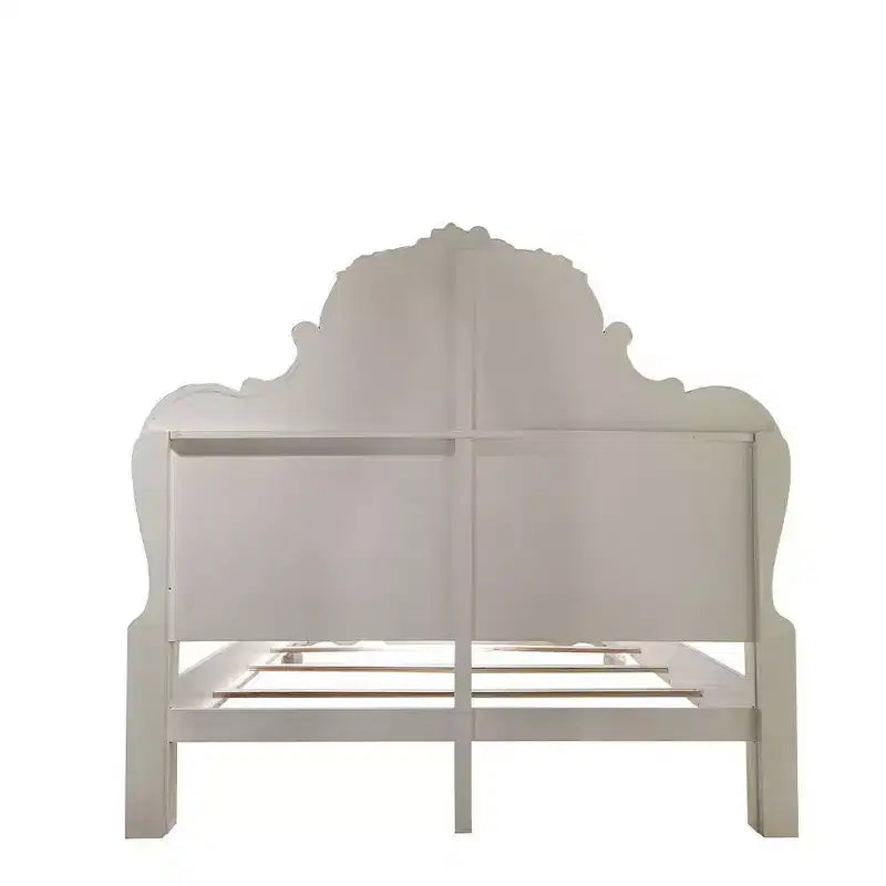 91" Queen Bed Dresden Traditional Carved Design & Claw Feet - Acme Furniture