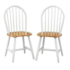 Set da pranzo a ribalta in legno massiccio Rollo di Simple Living, 3 pezzi