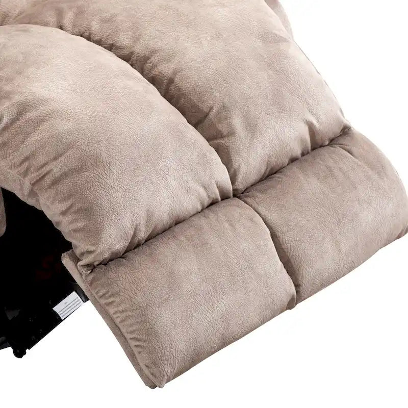 Poltrona Reclinabile Manuale Ergonomica Imbottita