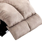 Poltrona Reclinabile Manuale Ergonomica Imbottita