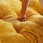 99.2  Divano profondo Chenille Comfort, Divano soffice effetto nuvola imbottito