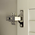 Armadio guardaroba cabina armadio 59W grande armadio indipendente bianco