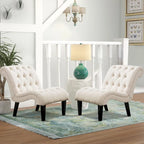 Set di 2 Poltrone Accent, Poltroncine da Soggiorno