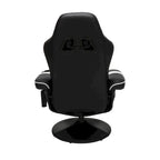 Gaming Recliner - Reclining Gaming Chair with Footrest