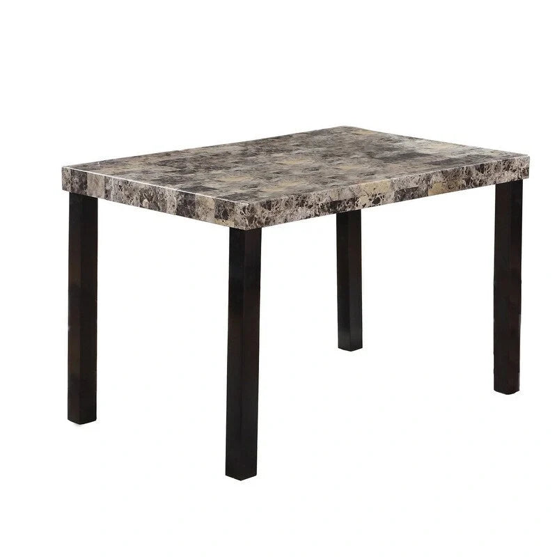 Tavolo da pranzo rettangolare da 48 pollici Best Master Furniture