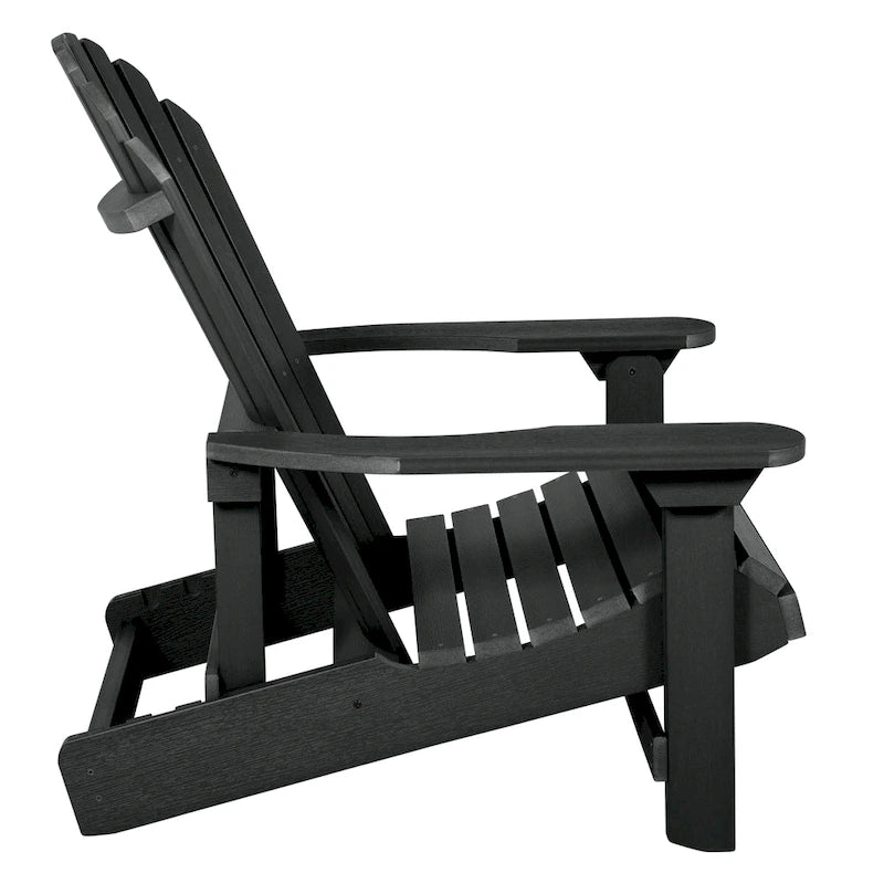 HIGHWOOD King-Size Folding and Reclining Adirondack Chair