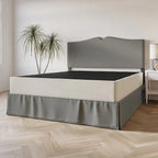 Base per Materasso a Doghe in Legno Massello di 8 Pollici CraftPorch